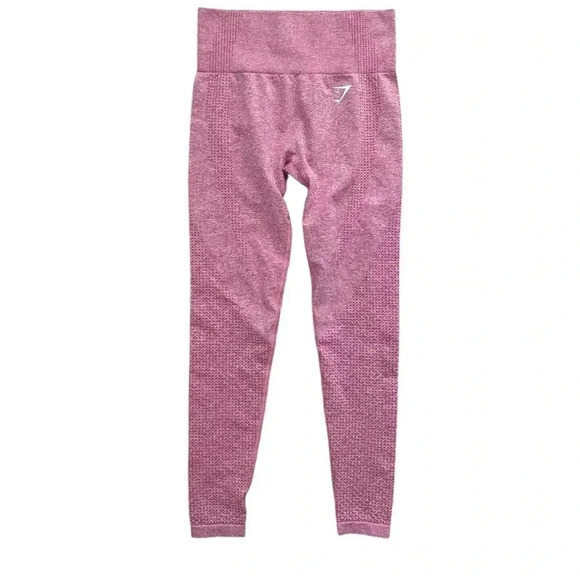 Gymshark Pants - Gymshark Coral Vital Seamless Leggings - Size Medium